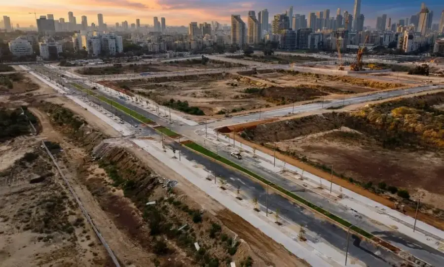 Road and infrastructure works in the district